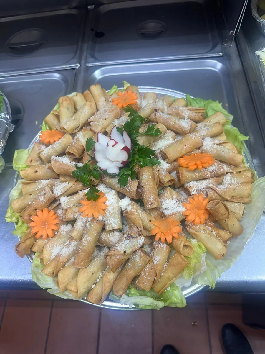 Ceviche tostadas