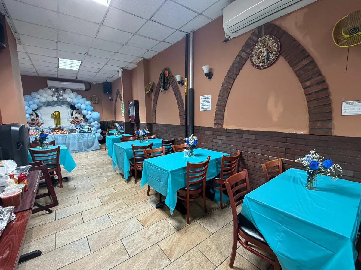 Our dining room