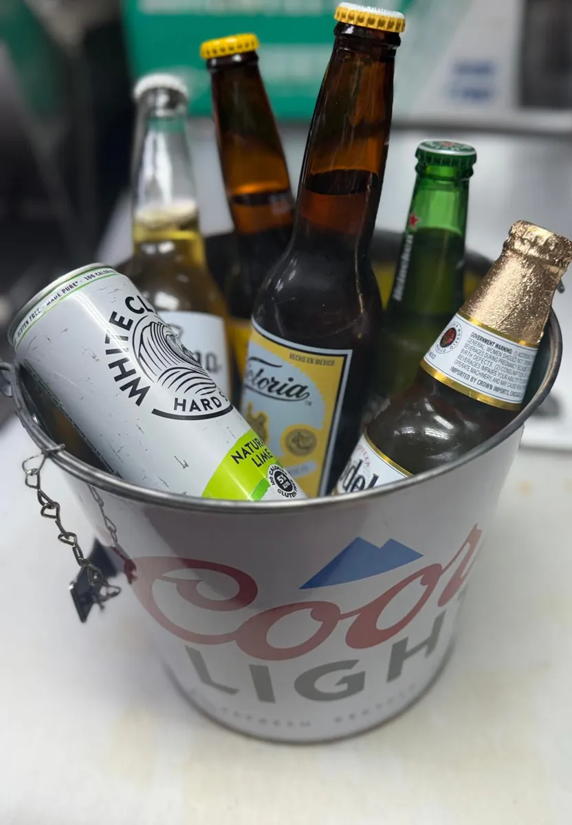 Cold beers