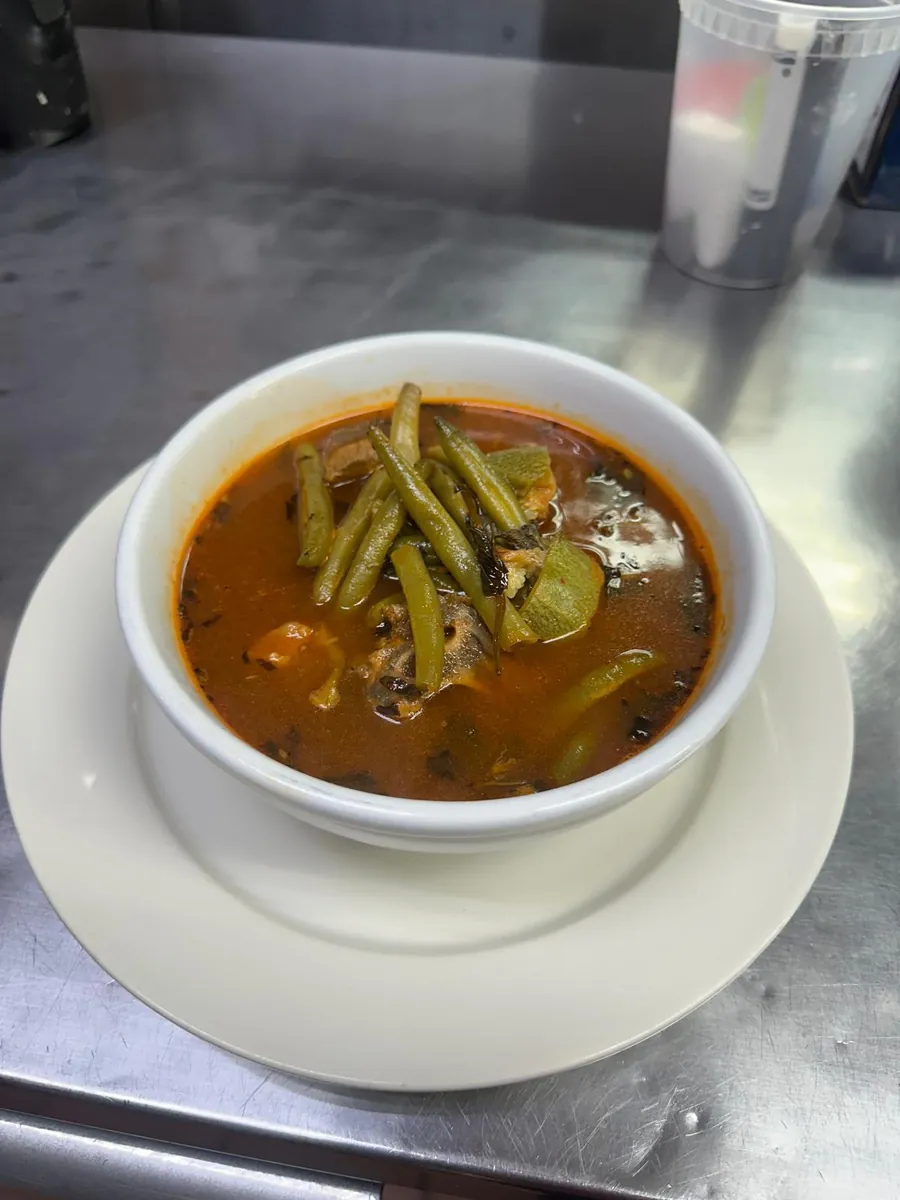 Pozole verde