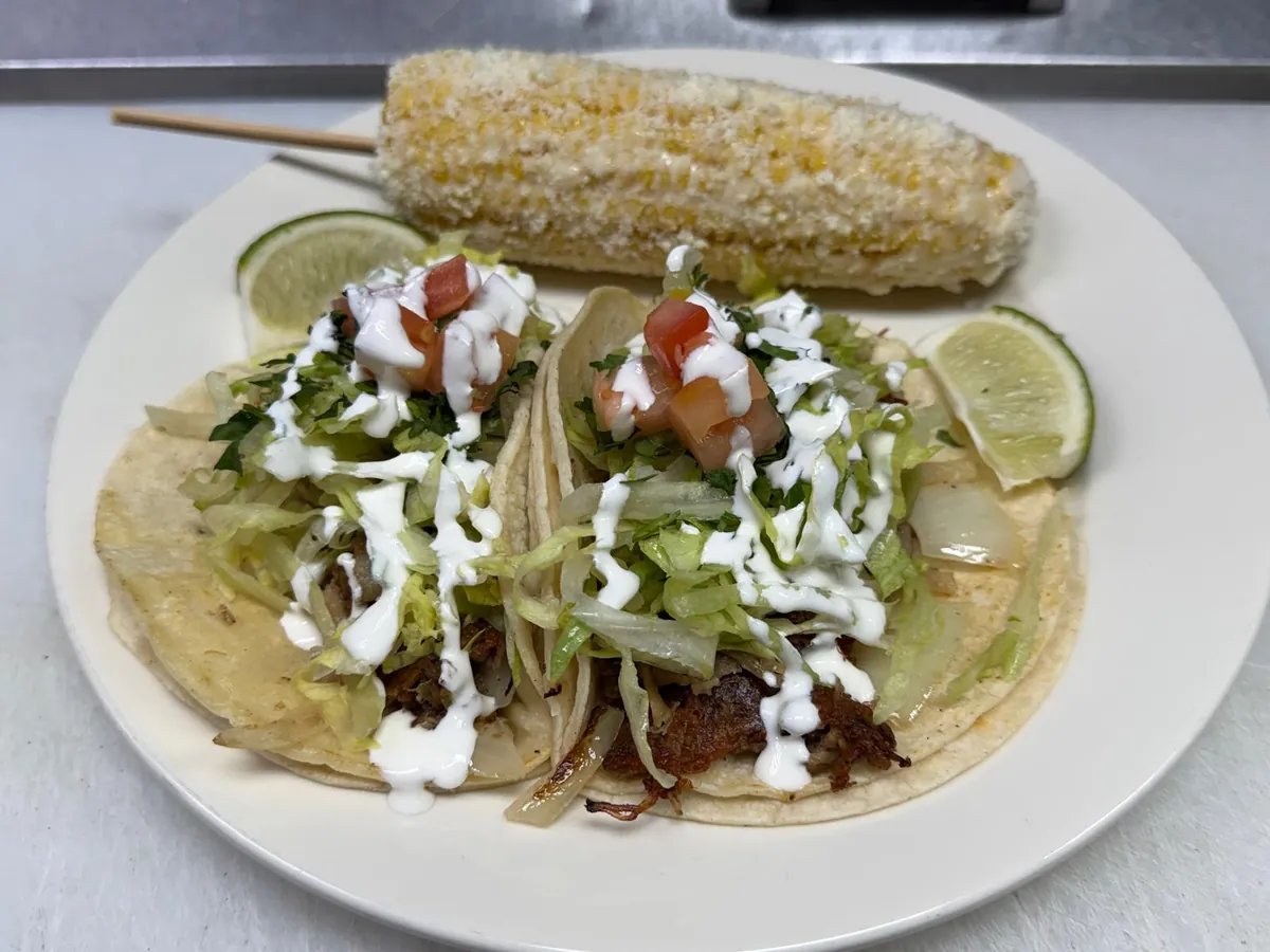 Al Pastor Tacos (3)