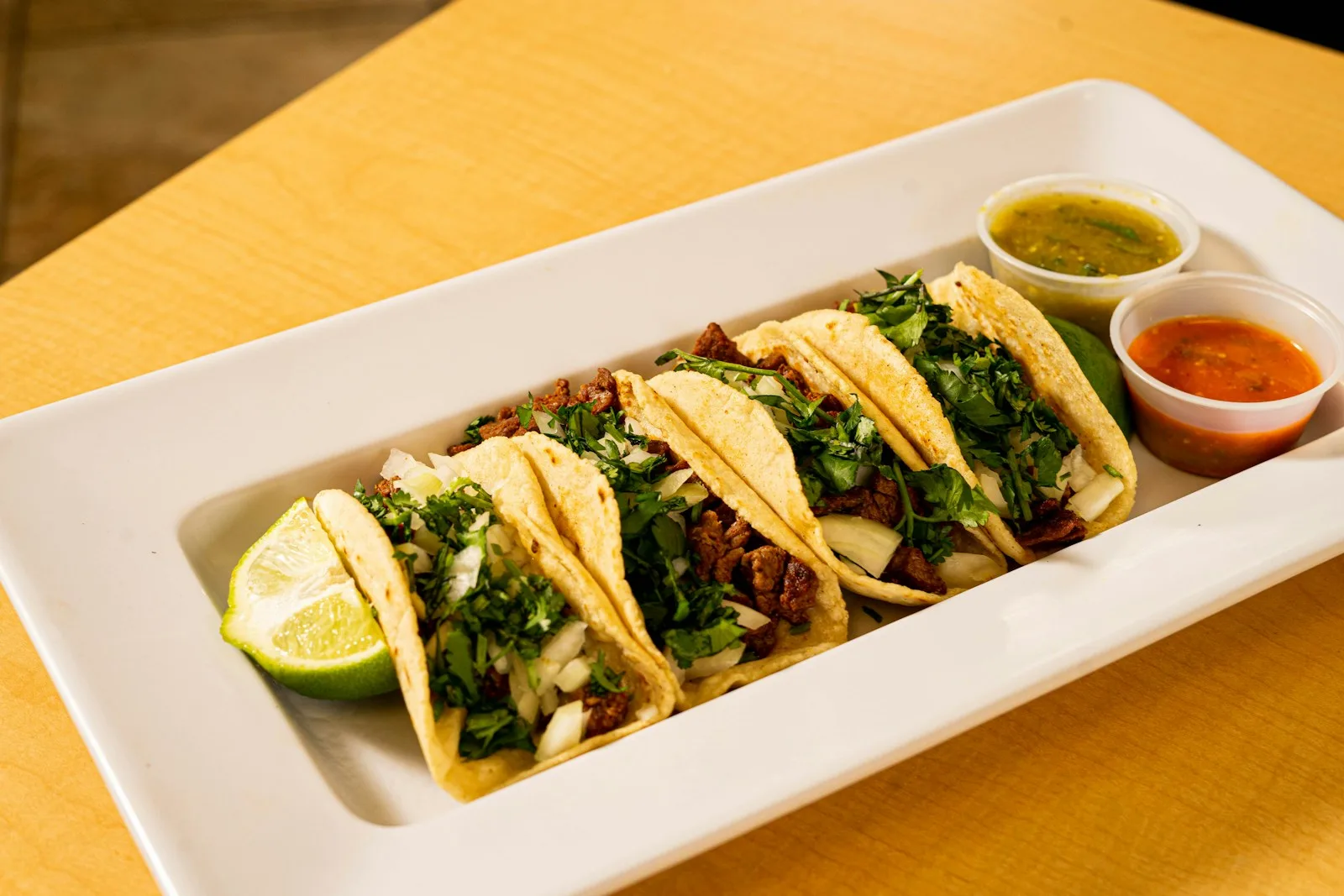 Al Pastor Tacos (3)