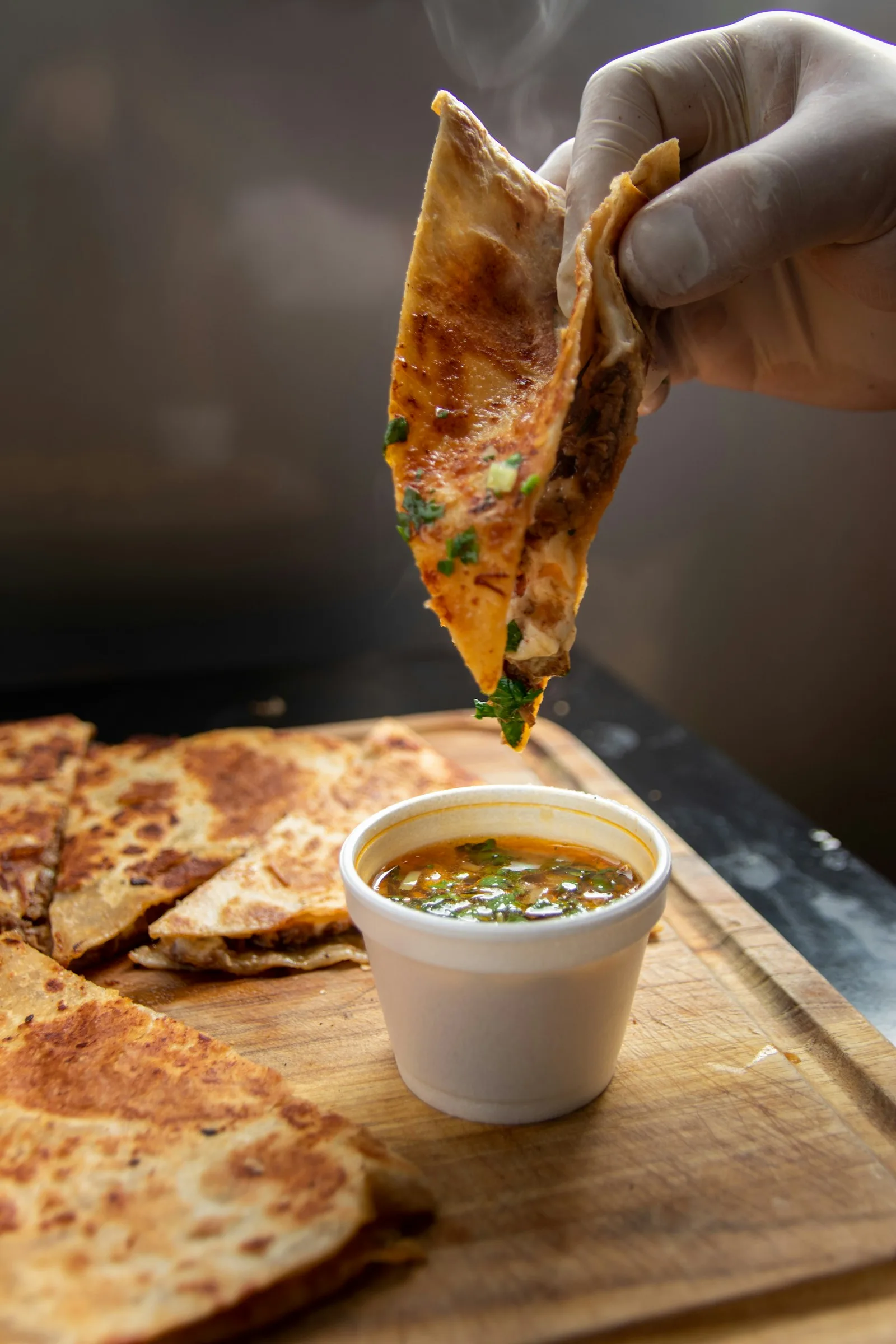 Birria Tacos (3 + Consomé)