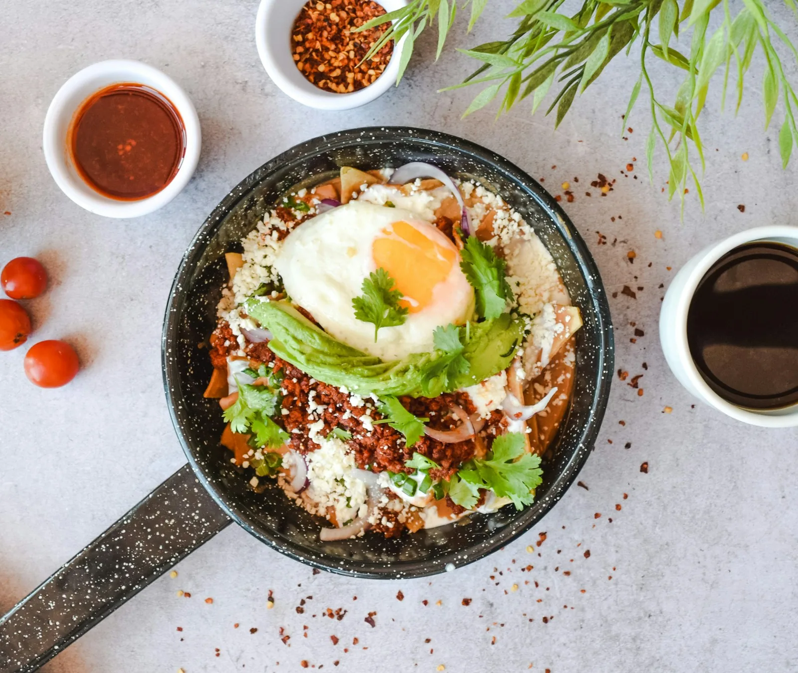 Chilaquiles Verdes