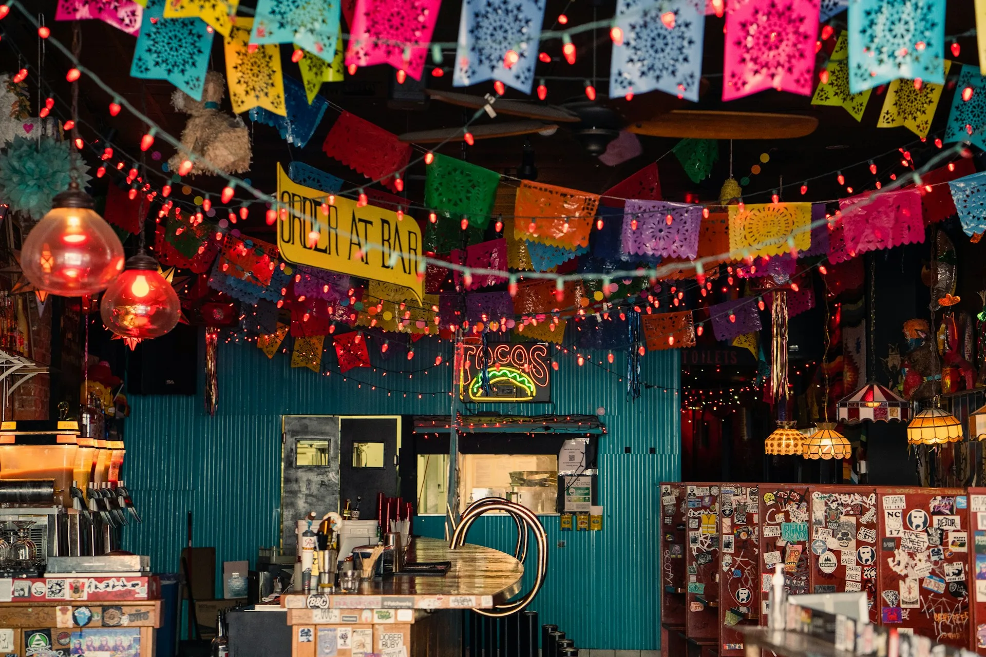 Inside El Pitallito in Washington Heights