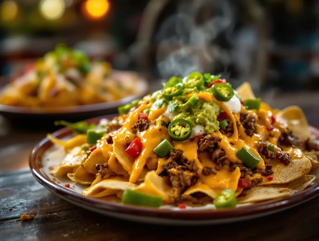 Loaded Nachos